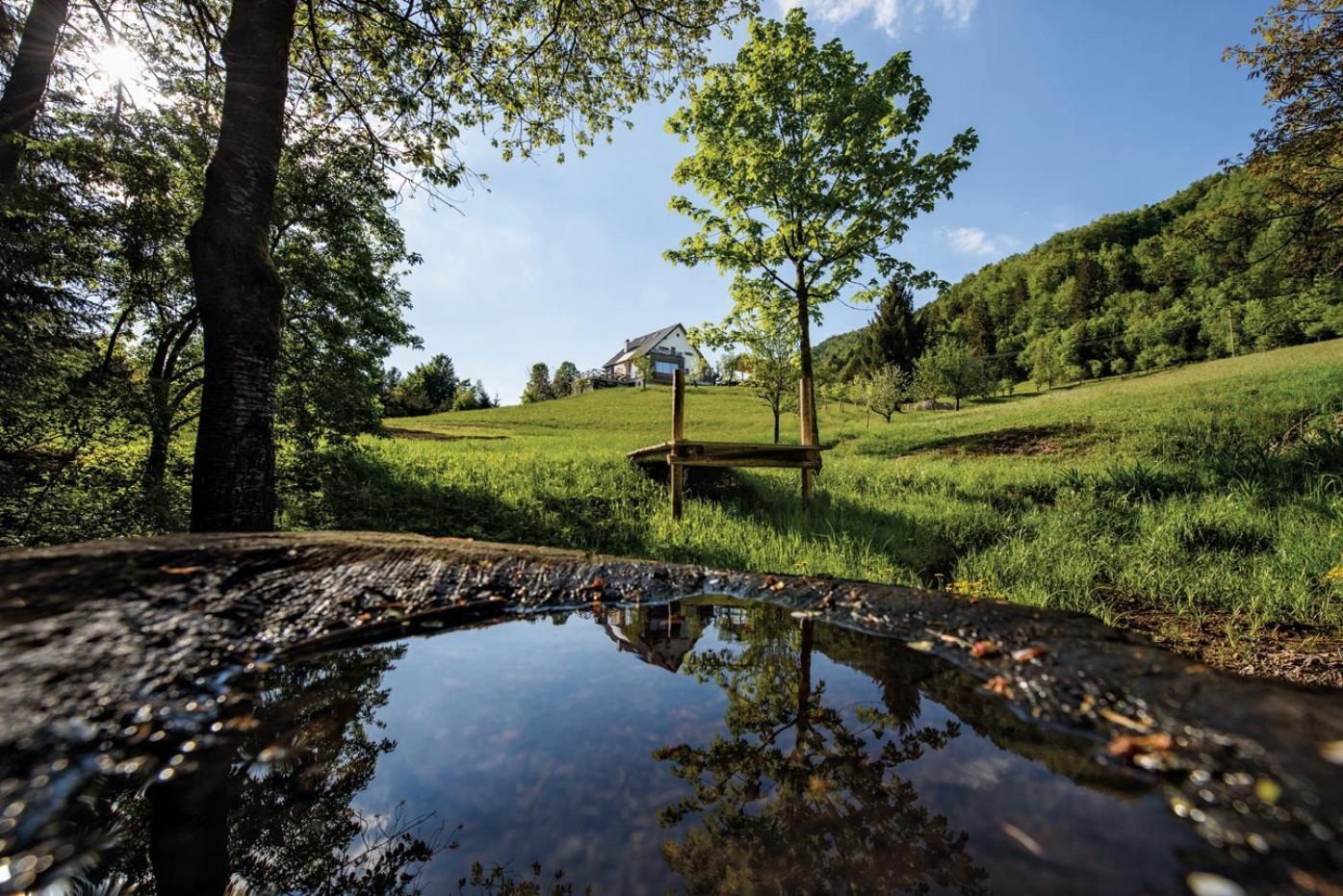 אידריה Na Kupcku Estate "Nature Reatreat & Wellness" מראה חיצוני תמונה