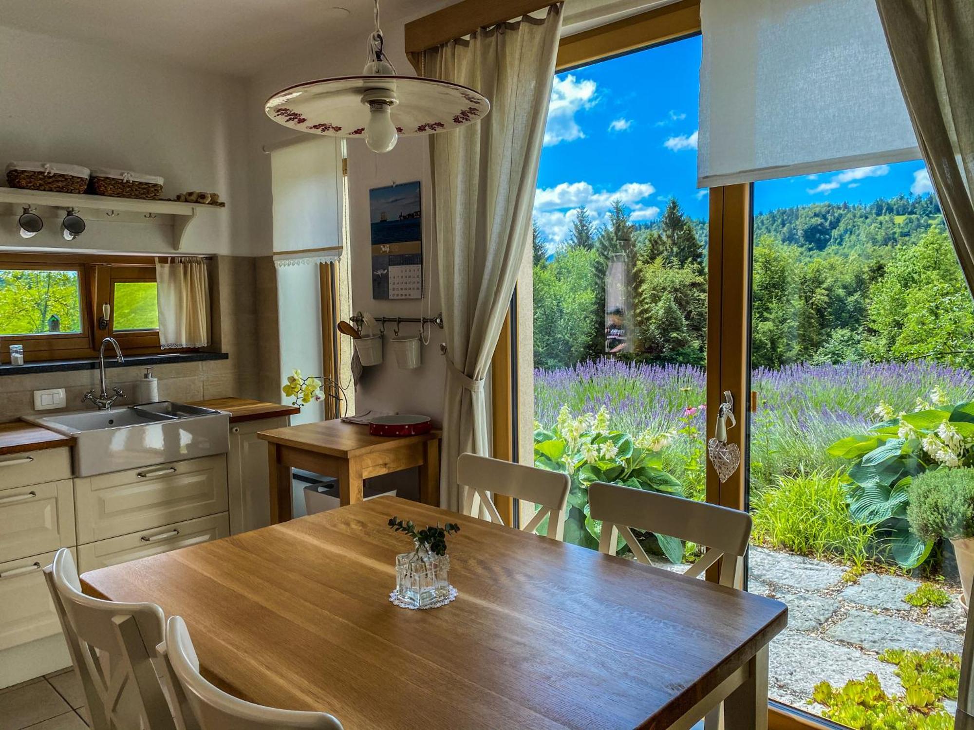 אידריה Na Kupcku Estate "Nature Reatreat & Wellness" מראה חיצוני תמונה