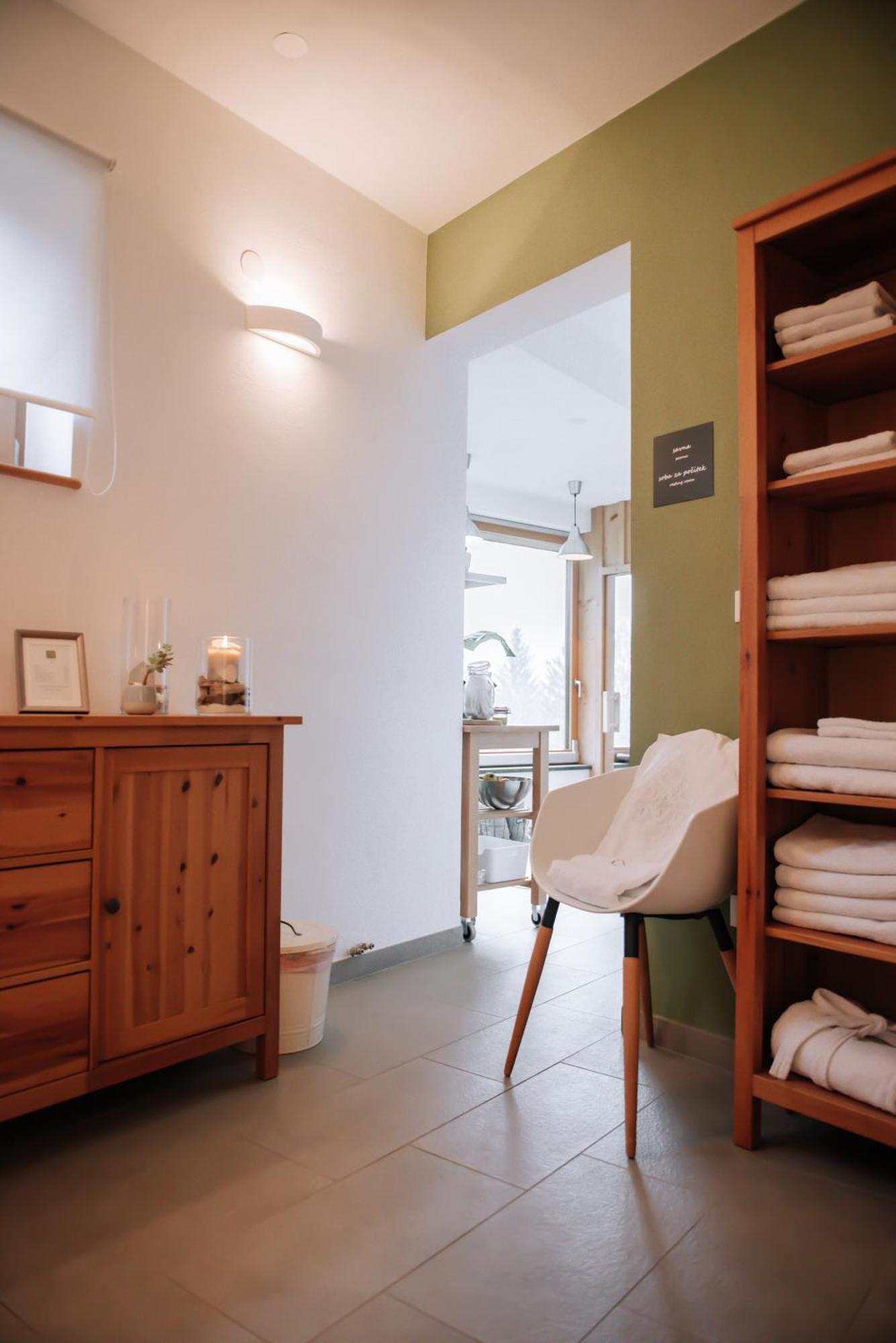 אידריה Na Kupcku Estate "Nature Reatreat & Wellness" מראה חיצוני תמונה
