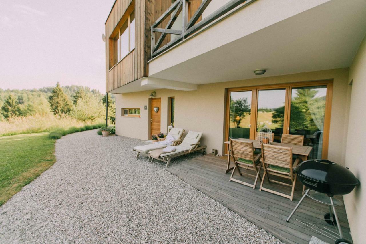 אידריה Na Kupcku Estate "Nature Reatreat & Wellness" מראה חיצוני תמונה